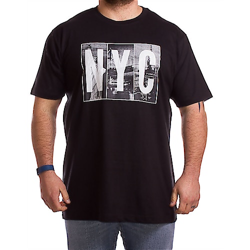 Kam Black New York T-Shirt