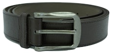 D555 Harrison Brown Leather Belt