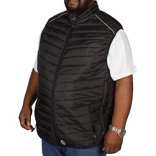 D555 Stevie Gilet Black