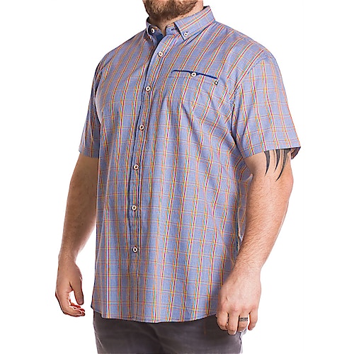 Mish Mash Sutton Multicoloured Check Shirt