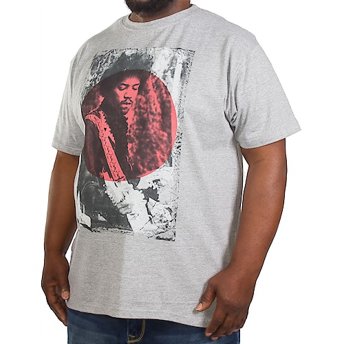 Replika Jimi Hendrix Print T-Shirt