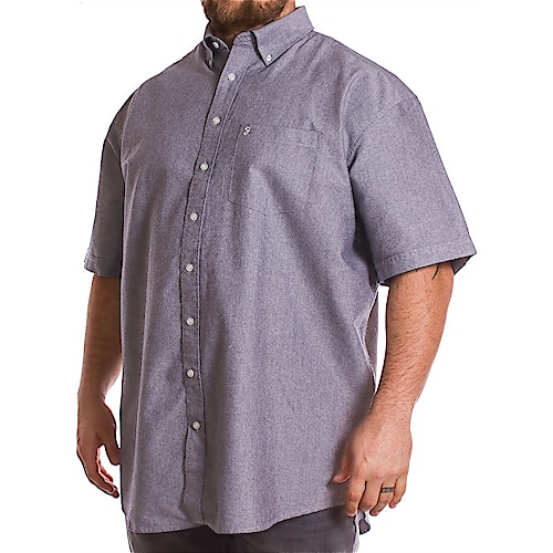 Farah Cookson Navy Short Sleeve Shirt