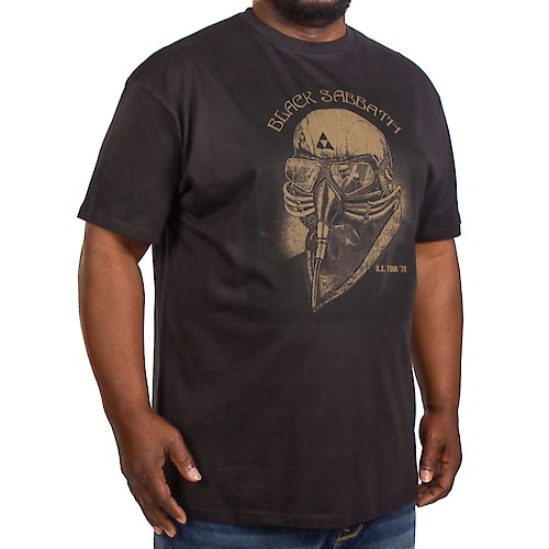 Replika Black Sabbath Print T-Shirt