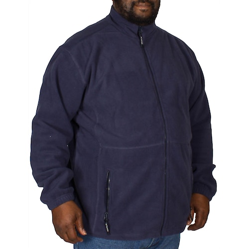 Metaphor Navy Full Zip Fleece Jacket