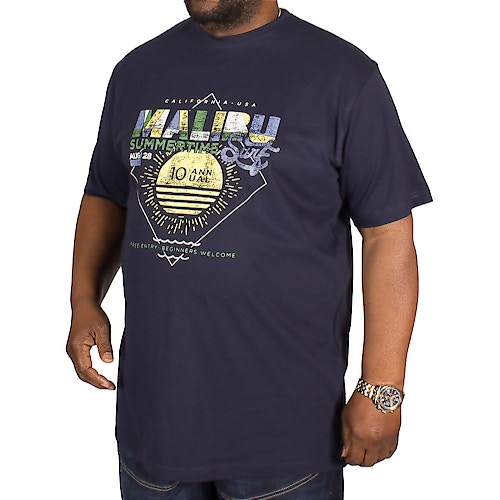 Espionage Malibu Print T-Shirt