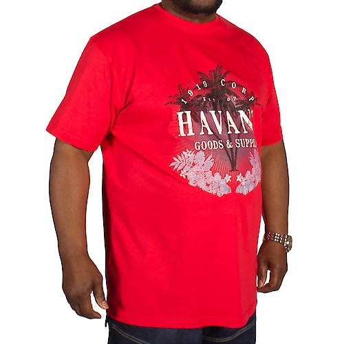 Espionage Havana Print T-Shirt