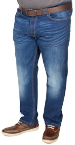 D555 Ambrose Tapered Fit Jeans Blue