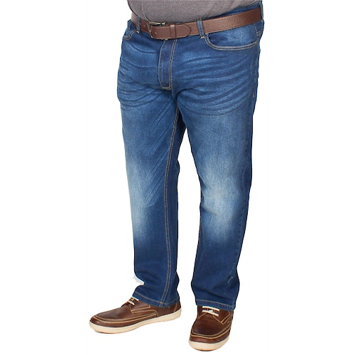 D555 Ambrose Tapered Fit Jeans Blue
