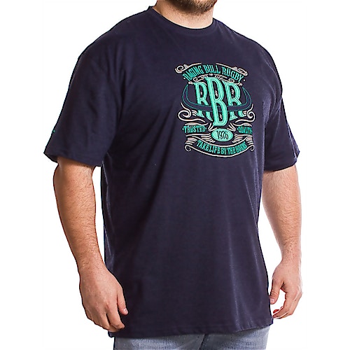 Raging Bull RBR Navy T-Shirt