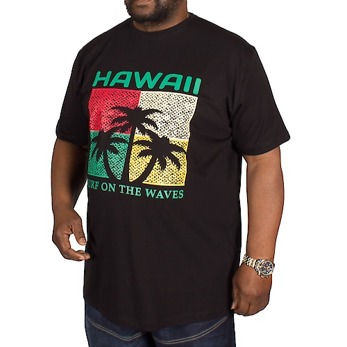 Espionage Hawaii Print T-Shirt