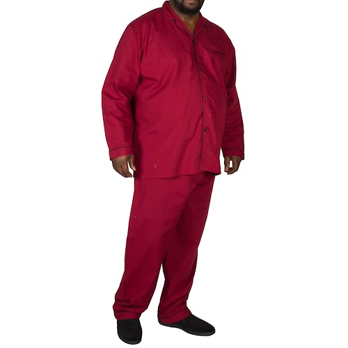 Pyjamas Long Sleeve & Trousers Red