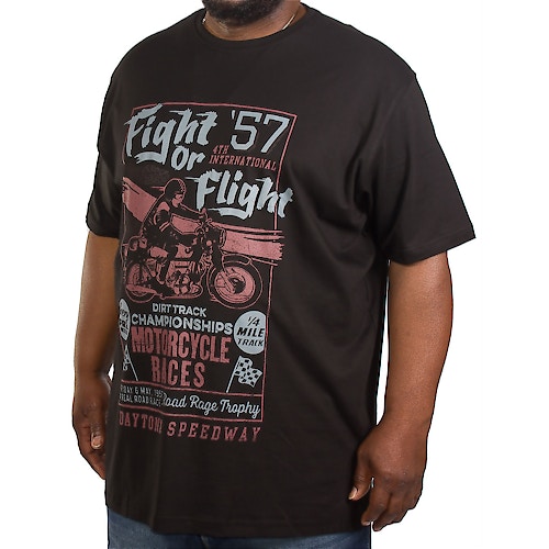 Espionage Fight 57 Print T-Shirt