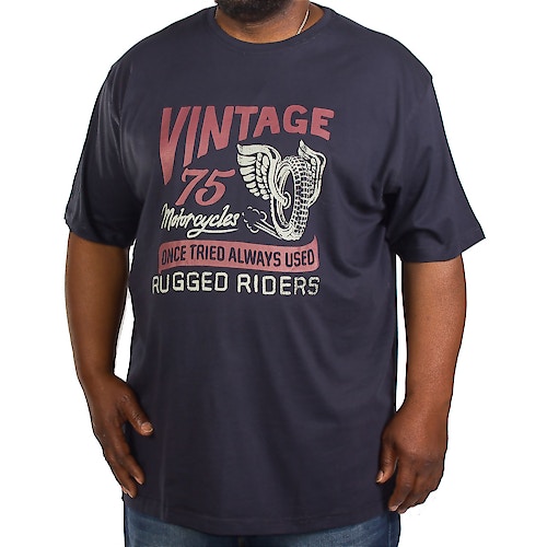 Espionage Vintage Print T-Shirt