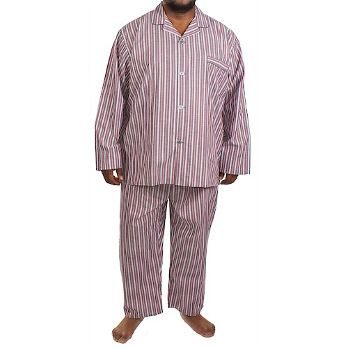 Espionage Yarn Dyed Stripe Pyjama Set