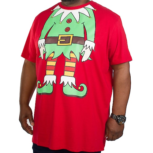 D555 Merry Elf Christmas T-Shirt