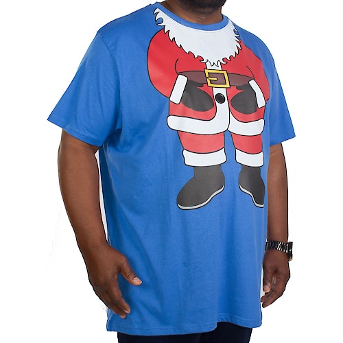 D555 Merry Santa Christmas T-Shirt