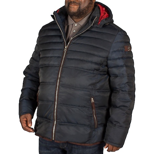 Redpoint Chuck Down Jacket Navy