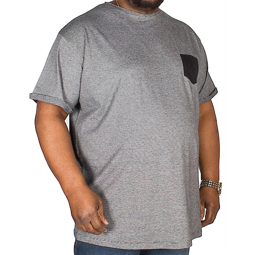 Replika Striped T-Shirt Dark Grey