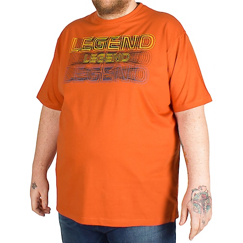 Cotton Valley T-Shirt Legend Orange 