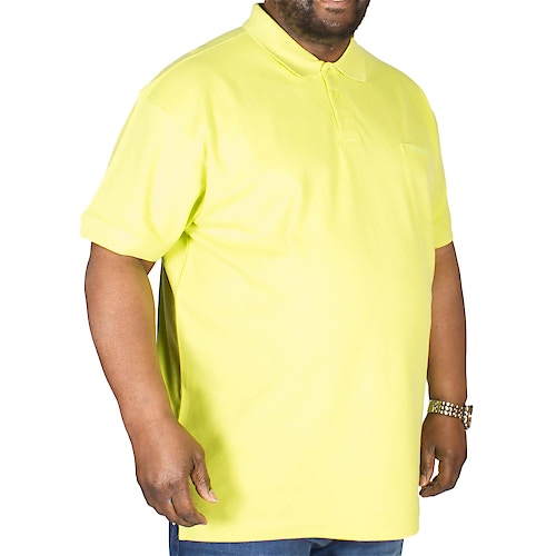 Replika Pocket Polo Shirt Lime
