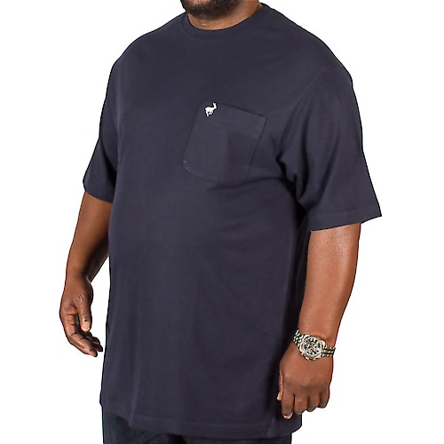 Bigdude Signature Pocket T-Shirt Navy