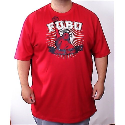 FUBU Red Liberty T-Shirt