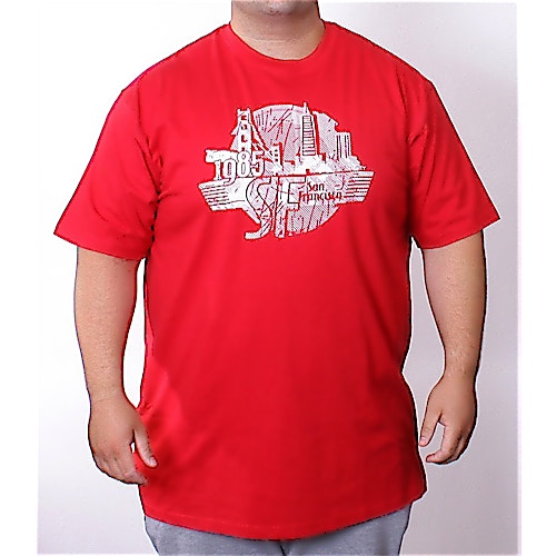 KAM Red San Francisco T-Shirt