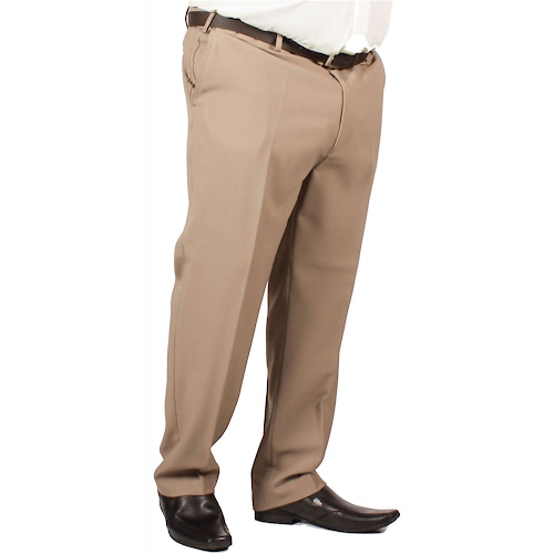 Carabou Straweave Trousers Taupe