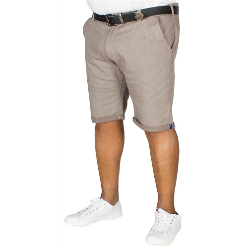D555 Calvin Chino Shorts Grey