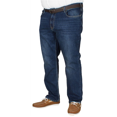 Ben Sherman Stonewash Jeans Straight Cut Denim