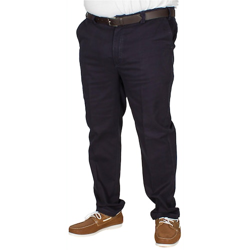 Carabou Expand-A-Band Twill Chino Navy