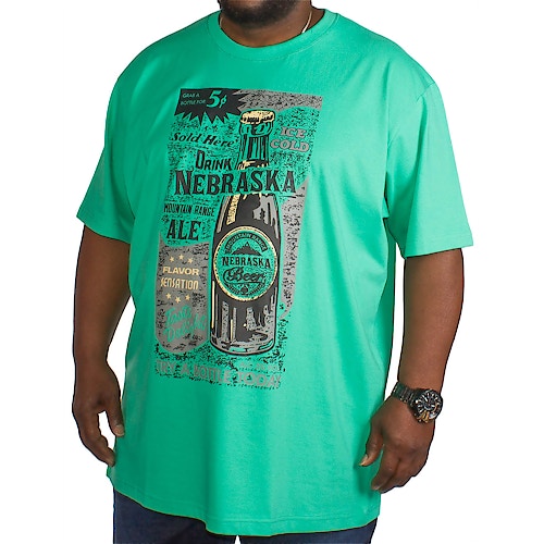 KAM Nebraska Vintage T-Shirt Mint