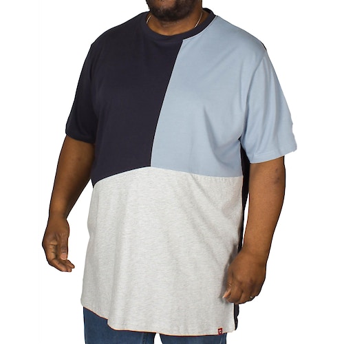 D555 T-Shirt Crawford Blau