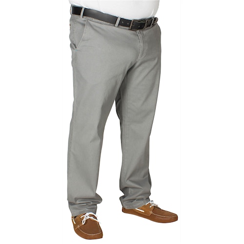 Redpoint Twill Chinohose Oakville Grau