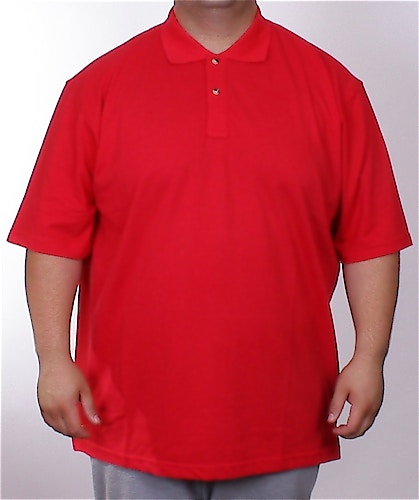 Plain Red Polo Shirt