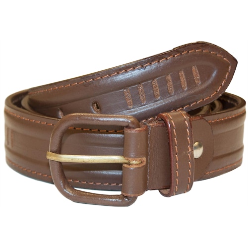 Charles Leather Belt Brown