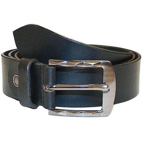 Gerald Leather Belt Black
