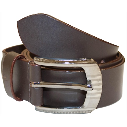 Walter Leather Belt Brown