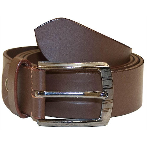 Colin Leather Belt Brown