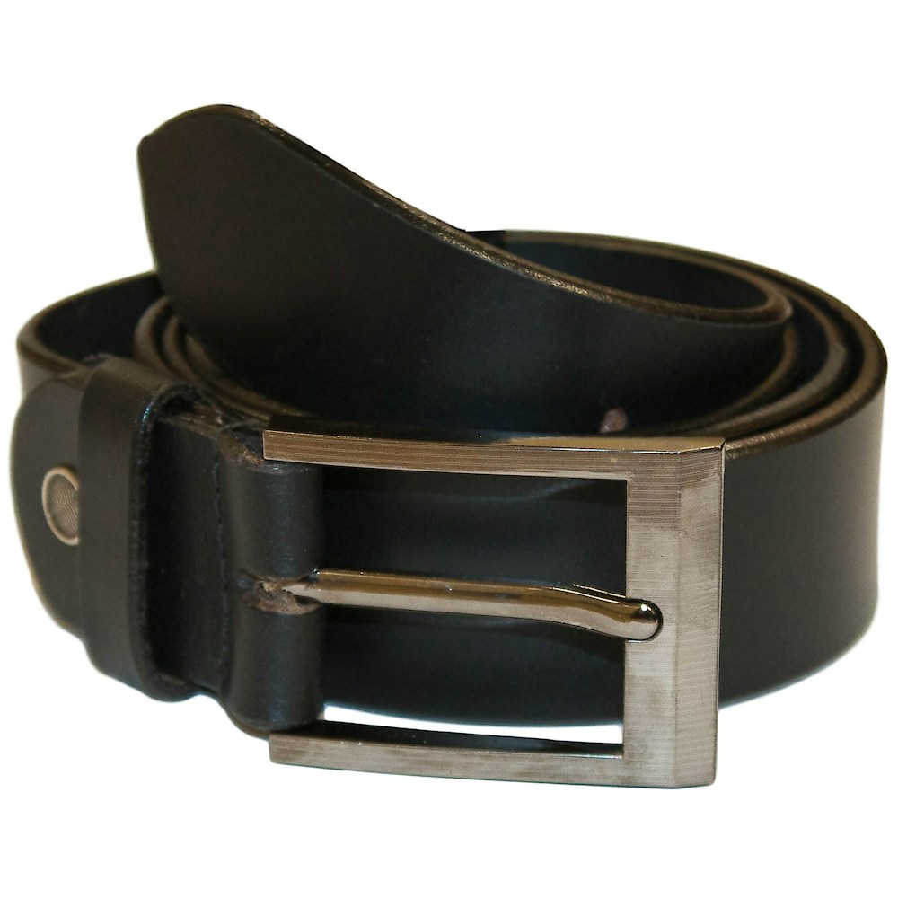 Henry Leather Belt Black | BigDude