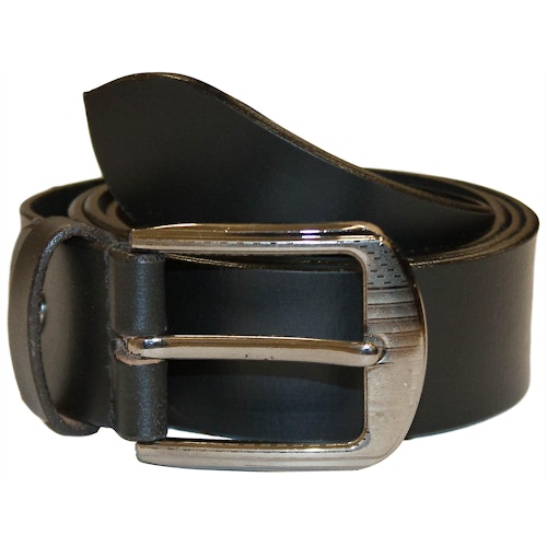 Lewis Leather Belt Black