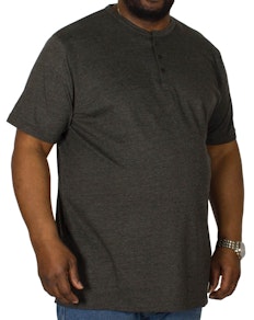 Bigdude Grandad T-Shirt Charcoal Tall