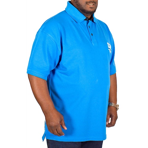 Ed Baxter DJ Polo Shirt Blue