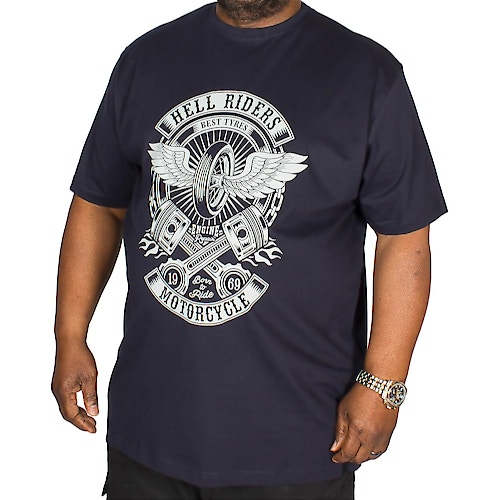 Espionage Hell Riders T-Shirt Navy