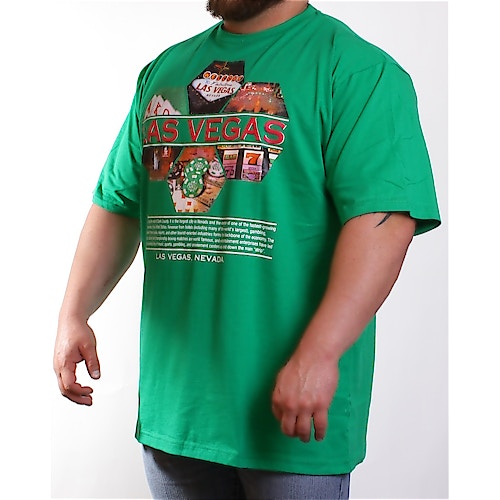 Ed Baxter Green Las Vegas T-Shirt