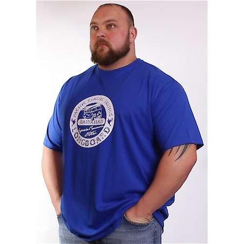 Espionage Royal Blue Longboard T-Shirt