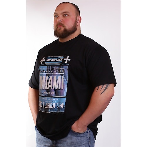 Espionage Black Miami T-Shirt