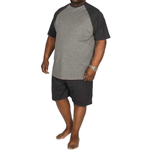 Espionage Short Jersey Pyjama Grey