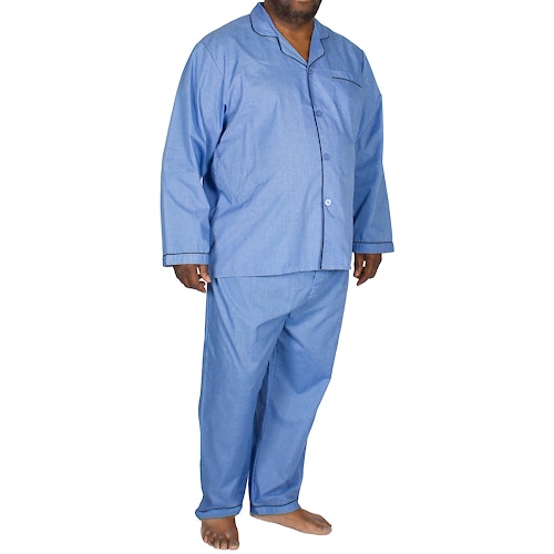 Espionage Traditional Pyjama Set Blue