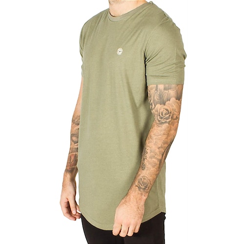 Le Breve Mykone T-Shirt Green Tall